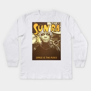 sun ra Kids Long Sleeve T-Shirt